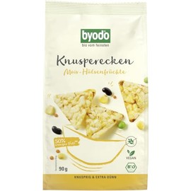 Crispy Corners Corn Legumes, 90 g