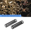 TA-VIGOR 10Pcs Extended Compressed Spring, 1.2mm Wire Dia, 11mm OD,