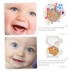 Kisangel 20Pcs Teeth Boxes with Large Storage Container Keepsake for