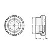 Ganter Standard Elements GN 743 7 – G1/4 – A
