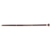 Elderly Wenge Walking Stick Elegant Ergonomic Detachable Round Grip Walking