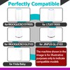 8 Pcs Air Purifier Filter Compatible with Frida Baby Air