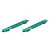 TOMIX 8741 N Gauge Koki 250,000 Shape, No Container, Set