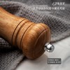 Pepper Mill Wood Salt and Pepper Grinder Pepper Grinder Adjustable