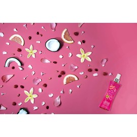 Body Fantasies Signature Fragrance Body Spray, Pink Vanilla Kiss Fantasy, 8 Fluid Ounce