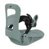 K2 Lil Kat Youth Snowboard Bindings, Jade, XS