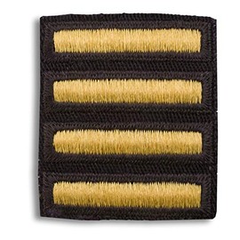 ASU BLUE Male Army Overseas Service Bars (OSBs)