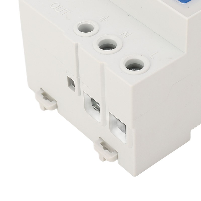 Automatic Self Recovery Power Overvoltage Protector Over Under Voltage Protective