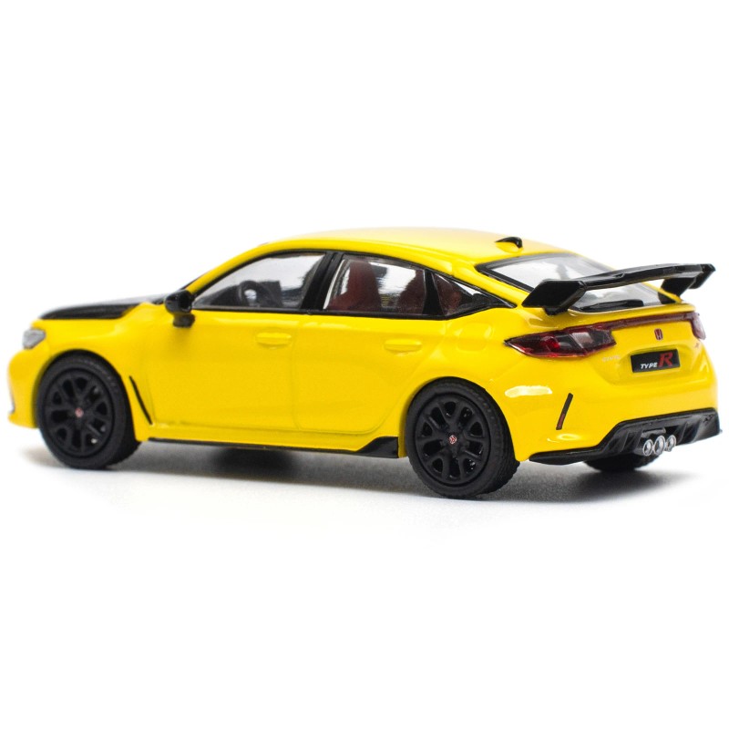DCD for Honda Civic Type R FL5 Yellow 1/64 Scale