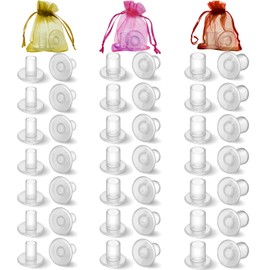 KFPPLXQ Heel Protectors for Grass, 21 Pairs, 4 Sizes, Clear