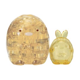 Beverly 17 Piece Crystal Puzzle Sumikko Gurashi, Tonkatsu & Shrimp Flutter Tail 50269 Skin Color