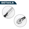TUCKBOLD Motorcycle Crossbar Portable Handlebar Motorcycle Handlebar Silver Tone with