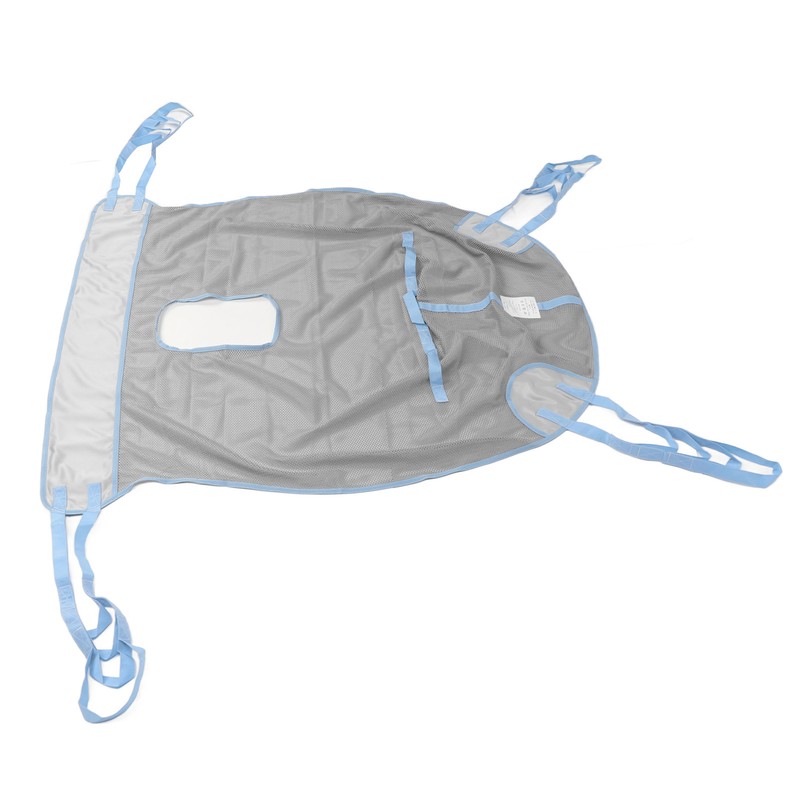 Patient Lift Sling 4 Positions 230KG Capacity Hole Design Mesh