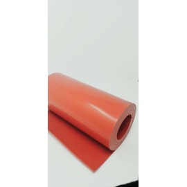 ALL ABOUT RUBBER SILICONE RUBBER ROLL HIGH TEMP 1/16 THK X 18 "WIDE x 36" LONG  FREE SHIPPING
