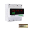 63A 110/120V Triple Power Automatic Transfer Switch,Automatic Switching Between Utility