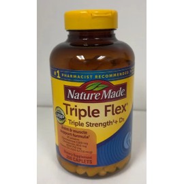 Nature Made TripleFlex Triple Strength D3 Dietary Supplement - 200 Tablets