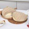 Lifaith Tortilla Server & Pancake Keeper - 2-Pack 10” Microwavable