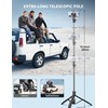71" Phone Tripod & Selfie Stick, All in One Extendable