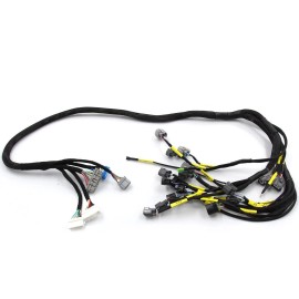 Unbranded Tucked Engine Wire Harness For 1992-2000 Honda Civic Integra OBD2 D & B-series