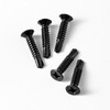 #6 x 1-1/4" (100 Pack) Flat Head Sheet Metal Screws