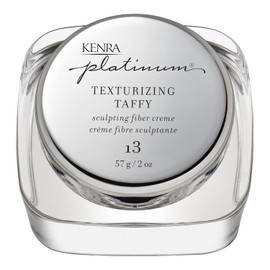 Kenra Platinum Texturizing Taffy 13 | Crema fibrosa para estilizar | Fijación media | Define y suaviza estilos | Control superior para esculpir peinados cortos y largos | Todo tipo de cabello |59 ml