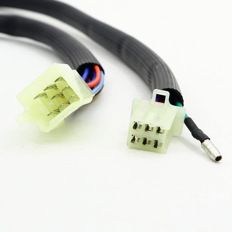 Interruptores de control para el manubrio del mazo de cables