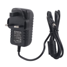 Effect Pedal Power Supply Adapter 9V 1A for Electric Guitar Organ Keyboard Amplifier 100‑240VUK Plug