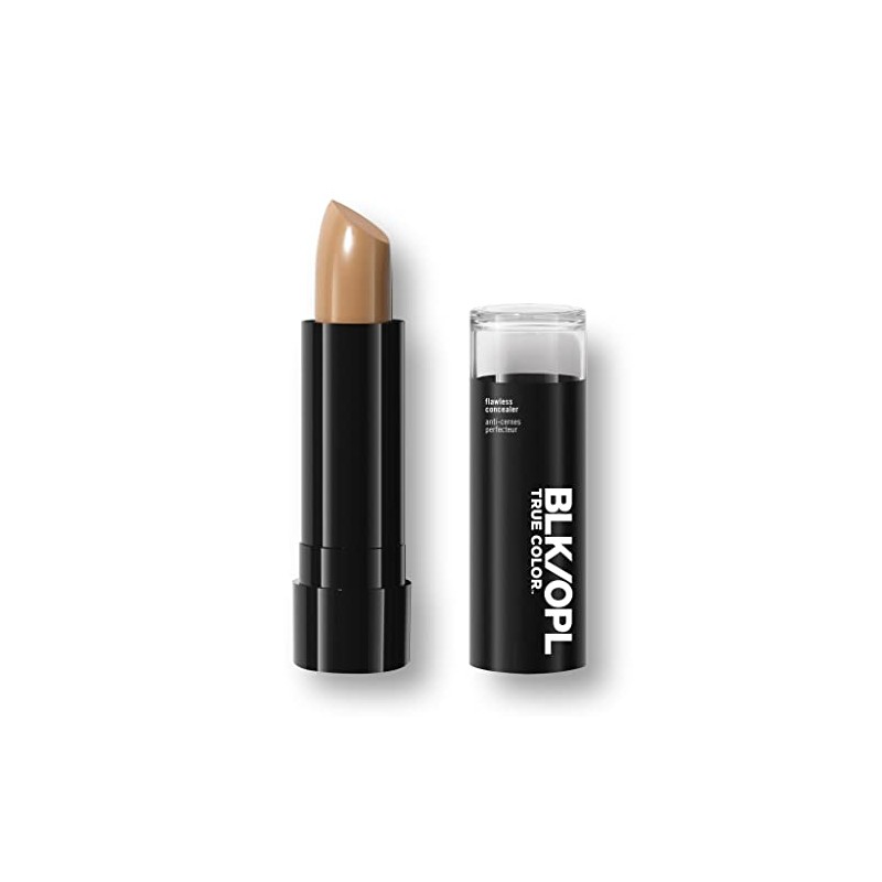 BLK/OPL Flawless Perfecting Concealer, Long-Lasting Face Concealer Stick with Buildable