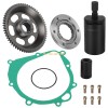 M MATI Starter Clutch Gear Gasket Kit Flywheel Puller For