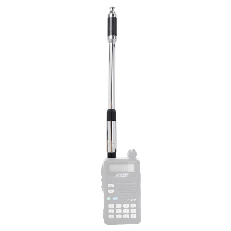 144/430MHz VHF/UHF Radio Antenna SMAP Rod Antenna 11 Tier Telescopic