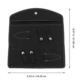 NOLITOY Hair Stylist Scissor Organizer Holder Case Professional Storage Pouch for Salon and Home Use Minimalist Design for Hairdressers for Scissors and Tools