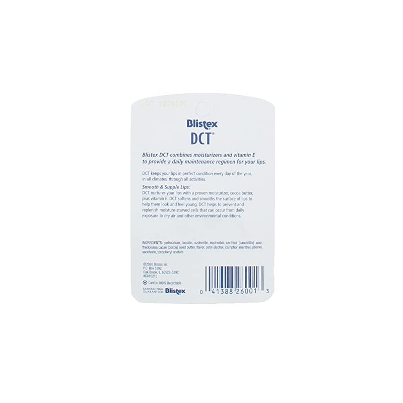 Blistex Bálsamo Labial Hidratante SPF 20