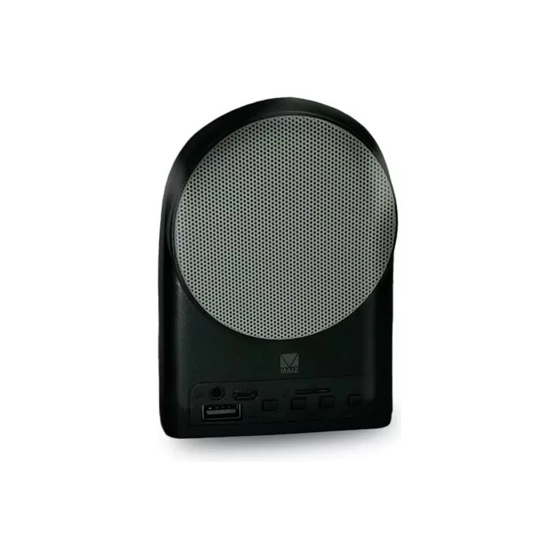 Maíz 4x3 Bocina Bluetooth Inalambrica Tws Recargable Usb Iman
