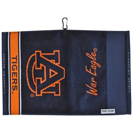 Team Effort Auburn Tigers Face/Club Jacquard Towel