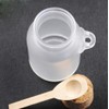 2 Pcs 200g/6.8oz Refillable Empty Plastic Bottle with Cork Cap