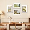 FIXSMITH A4 Picture Frame Set of 2, White Photo Frame