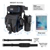 Jueachy Drop Leg Bag for Men Tactical Metal Detecting Thigh