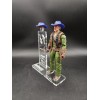 G.I. Joe Classified Dragonfly Wild Bill Acrylic Base Set ***No