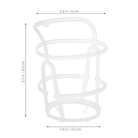 FUNOMOCYA 20PCS Infusion Bottle Net Covers Reusable Saline Bottle Holders for Hospitals and Clinics User Friendly Storage