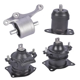 Engine Motor Mount & Transmission Mount Set A4526HY MK4526 9247 EM-9247 Replacement for Acura RL 2005-2008 3.5L OE# 50820-SJA-A01 50820-SJA-305 A4599HY MK195 MK193 4526 4599