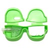 Calabria Kool Klean Eyeglasses Lens Cleaner Kit Green 15 ml