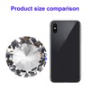 100 mm Paperweight with Crystals, Large, with Stand, Crystal Diamond