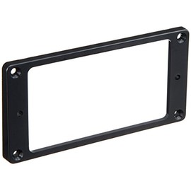 SCUD MR-1FB Escutcheon Curved Bottom Front Black