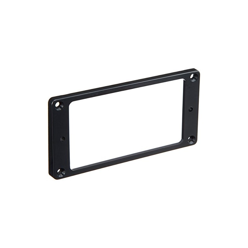 SCUD MR-1FB Escutcheon Curved Bottom Front Black