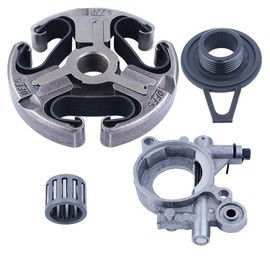 Clutch Oil Pump Worm Gear Needle Bearing Kit for Husqvarna 362 365 371 372 Chainsaw #586798401