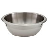 RecPro RV 13" Round Stainless Steel Kitchen Sink | Brushed
