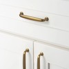 Goo-Ki 6 Pack Champagne Copper Drawer Pulls Kitchen Cabinet Hardware