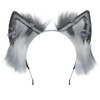 Ekwikzz Cat Cosplay Ears Cat Ears Headbands Clips Accessories Punk