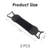 CYNOSURETECH 2 Pieces Tablet Strap Buckle, E-Reader Safety Belt, Elastic