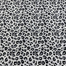 LUMoony MoonyLI Leopard Printed Cotton Fabric, Leopard Print Fabric, Craft Fabric, Reusable Bundle, Patchwork, Cotton Quilting Fabric, Fat Quarter, Leopard, 100% Cotton (1 Yard)